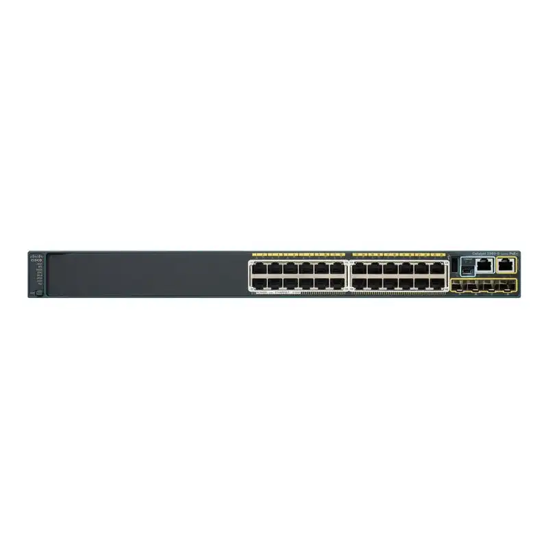 Cisco Catalyst 2960S-24PS-L - Commutateur - Géré - 24 x 10 - 100 - 1000 (PoE) + 4 x SFP - Montab... (WS-C2960S-24PSL-RF)_1